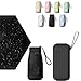 Donubiiu Serenosole Mini-Schirm,MüHelos Mitzunehmen, Mini-Taschenregenschirm,Mini Regenschirm Ultraleicht (Schwarz) Baby,Schwarz günstig Kaufen-Donubiiu Serenosole Mini-Schirm,MüHelos Mitzunehmen, Mini-Taschenregenschirm,Mini Regenschirm Ultraleicht (Schwarz)
