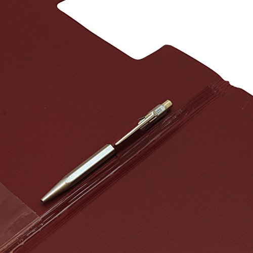 Bloc-notes A4 Penco blanc ivoire pliable en deux pour professionnels