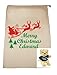 Edward Sinclair LTD Chaussette de Noël personnalisée et Ours en Peluche pour garçon