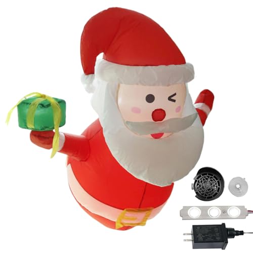 Generico Babbo Natale Gonfiabile | Decorazione Gonfiabile...