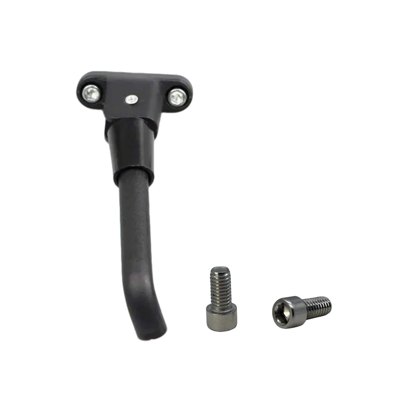 Soporte de Patinete Eléctrico para Xiaomi M365, Pro, Pro 2, 1S – Base de Aleación de Aluminio, Resistente a la Corrosión, Estable y Duradero, Accesorio Esencial (Incluye 2 Tornillos)