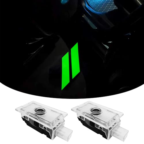 2PCS luces LED para puerta coche Charger 2006 en adelante miniatura 6
