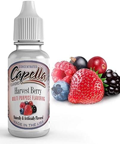 Capella Flavor Drops Harvest Berry Concentrate 13ml