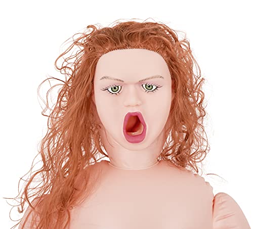 Topco Sexy & Psycho Doll Rot Haar
