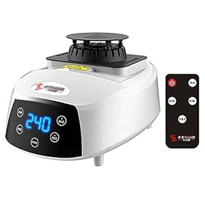 Dbtxwd Elektrischer Wäschetrockner, Tragbare Heizung Für Den Innenbereich, Wäschetrockner Mit Negativem Ionenreinigungssystem, Digitaler Automatischer Timer 240 Min,2000rqm