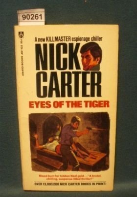 Eyes of the Tiger B002B11TP6 Book Cover