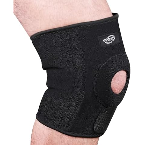 UPOORT Adjustable Open-Patella Knee Brace Cover