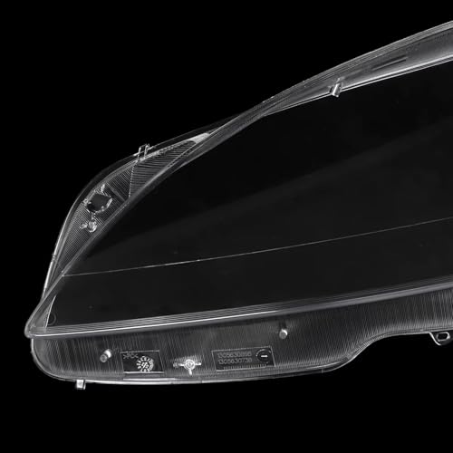 Piezas carcasa faro Benz W221 acabado óptico de alta resistencia 5