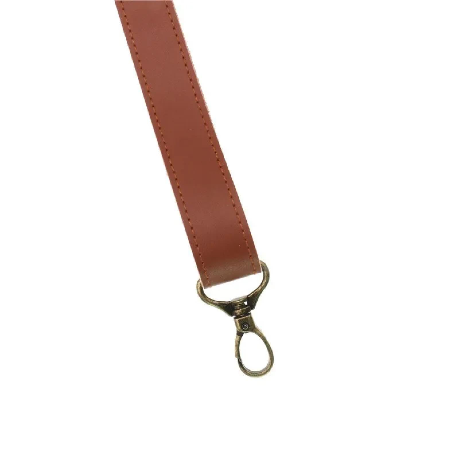 Hosenträger Suspender Herren-Hosenträger Mit Y-Rücken Bronzefarbener Haken Vintage-Stil Verstellbar Unisex Leder Hosenträger