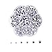 Produktbild Maotrade 700 Stück Wackelaugen Selbstklebend 4mm bis 12mm Googly Eyes Bastelset in 7 Verschiedenen Größen Rund Schwarz Kulleraugen zum Basteln für DIY Scrapbooking Handwerk Spielzeug Zubehör