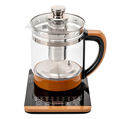 Dfmyhked Electric Water Kettle 1.8l 100-800w, Multifunctional Electric Glass Kettle Can Meet The Drinking Needs, Hot Tea Maker Health Pot For Health Medicine Meals, Scented Tea, Coffee, Soup.