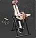 Phil Beauty Panca A Inversione Gravitazionale Pieghevole Regolabile Carico 150 kg Invertito Disco Intervertebrale Lombare Attrezzature per Il Fitness