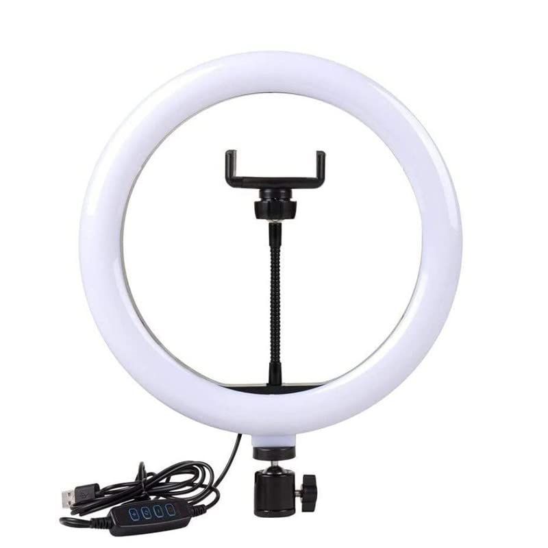 Mabron Ring Light, 12 Inches Outer YouTube Light Dimmable SMD LED Makeup Light for Video Shooting YouTube Video Portraiture-picture-24