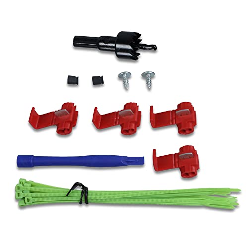 Valeo Beep&Park, Parkeerhulp met 4 sensoren en lcd-display voor montage aan de voor- of achterzijde, artikelnummer: 632201, zwart - Afbeelding 6