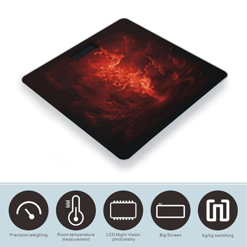 Báscula Digital de Baño FekiLoot Smart Scale miniatura 3