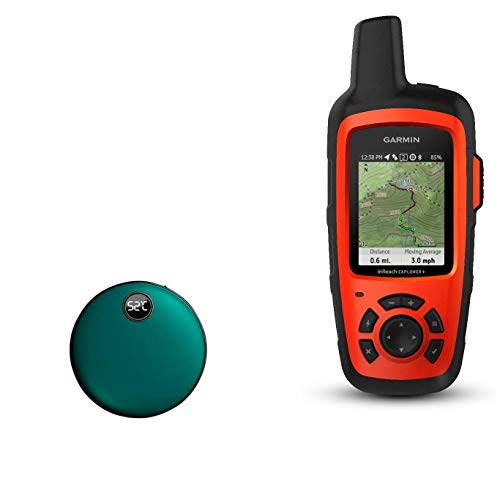 BoxWave Charger for Garmin inReach Explorer+ (Charger by BoxWave) - Rejuva PocketHeat PowerPack (5000mAh), Electronic Hand Warme Portable Power Bank Charger for Garmin inReach Explorer+ - Forest Green