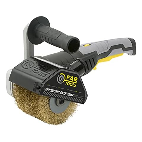 Fartools REX 120 Schleifmaschine für Außenrenovierungen, 1300 W, Schwarz, Norme Cover