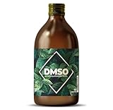 MRM CHEMICALS Dimethylsulfoxid DMSO 99,9% Reinheit 2x 500 ML Braunglasflasche, Pharmaqualität, Entzündungshemmend Schmerzstillend, Die Haut Wundheilung