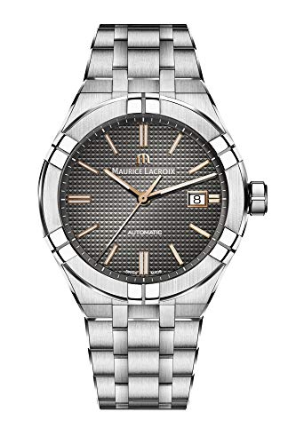Maurice Lacroix Aikon Men's Automatic 42mm Stainless Steel Watch AI6008-SS002-331-1