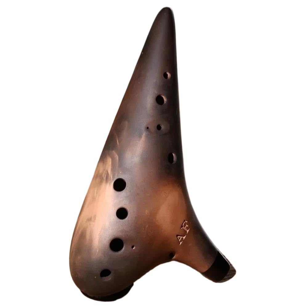 strumento ocarina Ocarina in ceramica 12 fori Bass C Ocarina Accessori per strumenti professionali Strumento Ocarina of Time