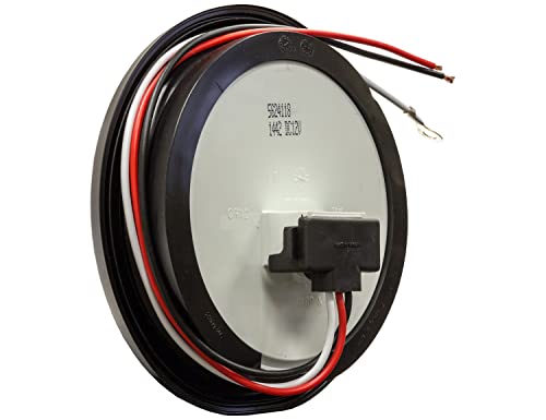 Lámpara LED Redonda 4 Pulgadas para Camiones y Remolques miniatura 5