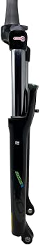 Suntour SR XCM 32 27.5 Tapered Boost 1-1/8-1.5 Suspension Bicycle Fork- Black With Remote Lockout