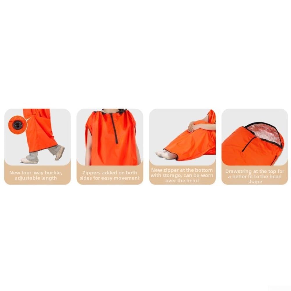 Saco de Dormir Ultraligero 155g para Camping y Senderismo