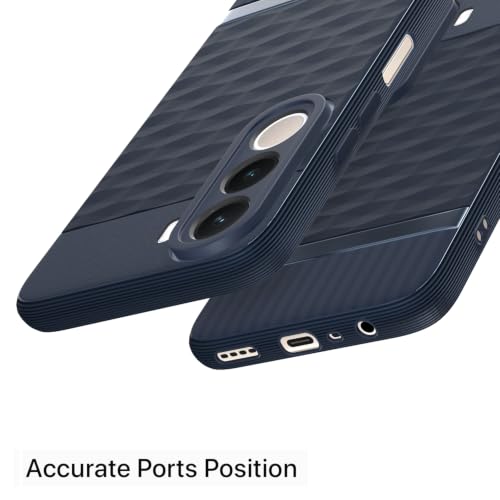Image of Outlouders Back Cover for Realme C100x | Full Camera Protection | TPU Soft Flexible Shockproof Bumper Case (Blue)