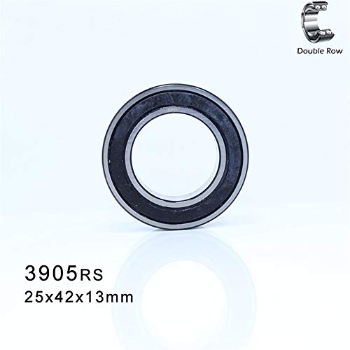 Rodamiento 3905-2RS de contacto angular 25x42x13 mm para transmisión de potencia 3