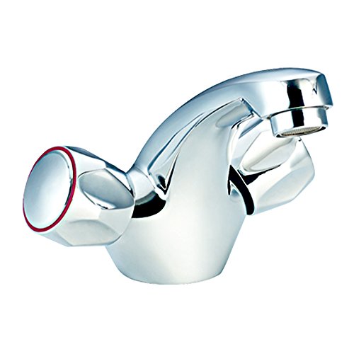 Mark Vitow SMC monobloc Mitigeur de lavabo, Argent