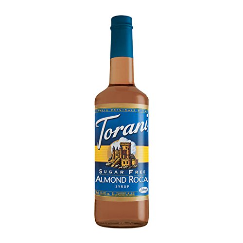 Torani Sugar Free Almond Syrup, 25.4 oz (Single Unit) - image 2