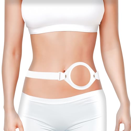 NIdreamCE Adjustable Unisex Ostomy Hernia Belt for Colostomy/Ileostomy Medical Stoma Support Belt for Post-Operative Care helps protection ostomy bag(Fits Waist 27.5