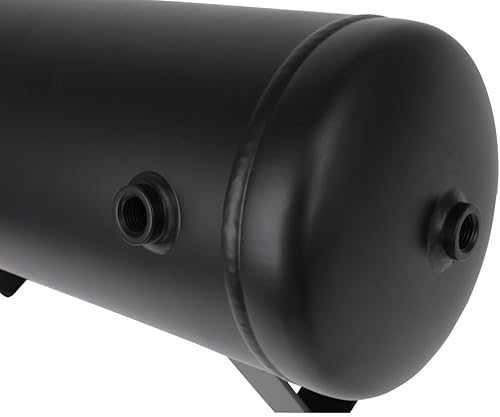 Miniatura 5 de Compresor de aire Tanque 150 PSI 1.5 galones (6 litros) 6 puertos para suspensión de aire Ride Car Train Horn