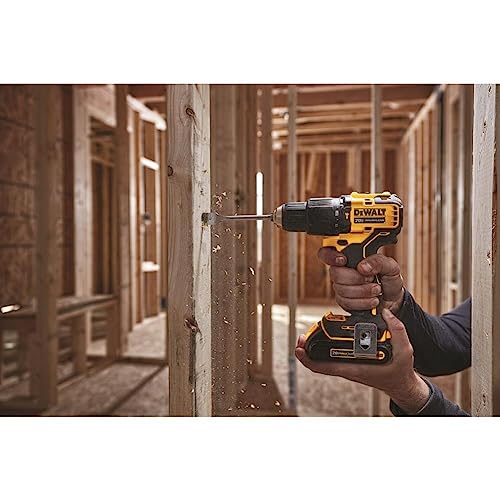 DEWALT ATOMIC 20V MAX* Hammer Drill, Cordless, Compact, 1/2-Inch, Tool Only (DCD709B) - Image 5