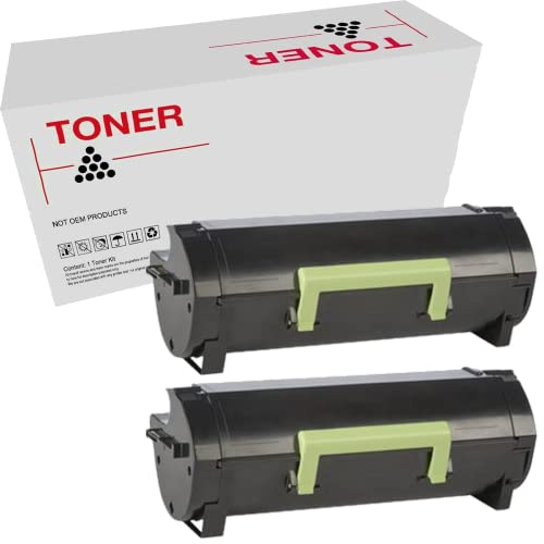 Genérico TNP40 Pack 2 Cartuchos de Toner Compatible con Konica Minolta A6WN01H para Uso en Bizhub 4020