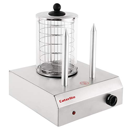 Preisvergleich Produktbild Caterlite Wuerstchenwaermer Mit 2 Broetchen- / Baguettewaermern
