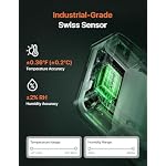 X-Sense Wi-Fi Thermometer Hygrometer with LCD, 3 Sensors & Base Station - Image 5