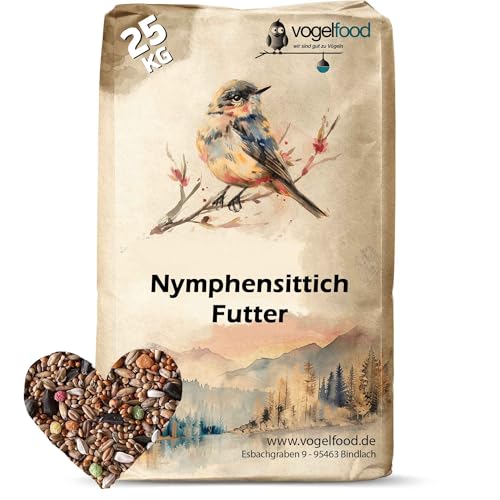 Samore 25 kg Nymphensittichfutter - Vogelfutter