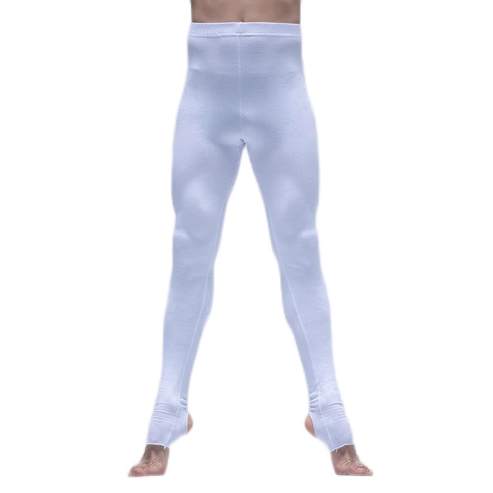 ZBH1985 Pantalones de baile para hombre, danza latina, tango, práctica, actuación