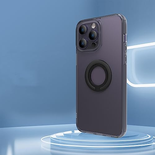 Coque iPhone 12 antichoc LVTFCO avec anneau pour trajets en voiture en sécurité