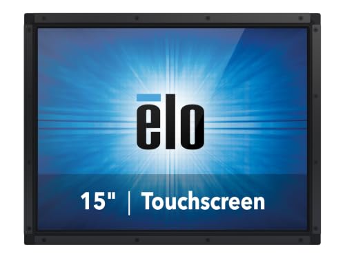 Elo Touch E326154, 1590L, 38,1 cm (15 Zoll) LCD (LED-Hintergrundbeleuchtung), offener Rahmen, HDMi, VGA- und Display-Port-Video-Schnittstelle, Accutouch, USB- und Rs232-Touch-Controller-Schnittstelle,