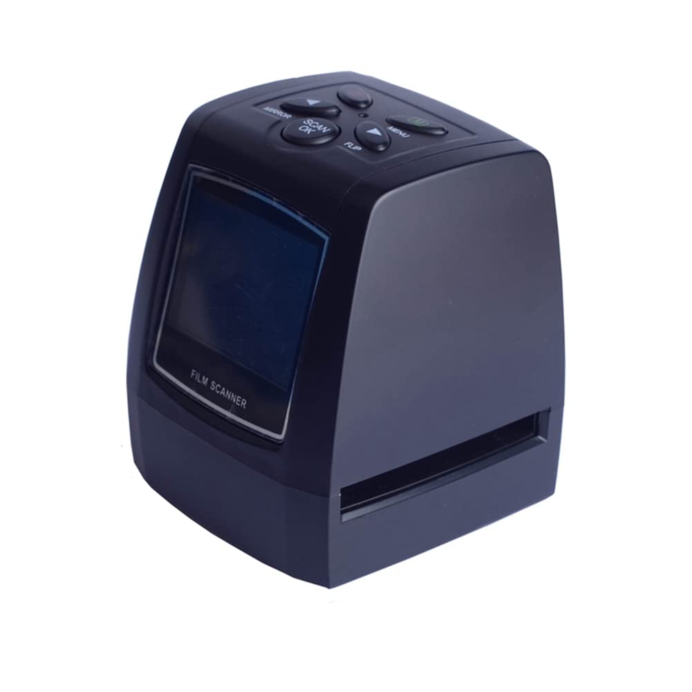 Scanner negativo 35/135 mm Convertitore di diapositive per foto digitali con schermo LCD 2,36, spina EU