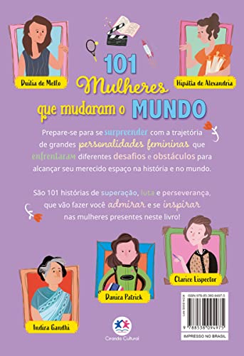 101 mulheres que mudaram o mundo: 101 mulheres que mudaram o mundo: - Imagem 2