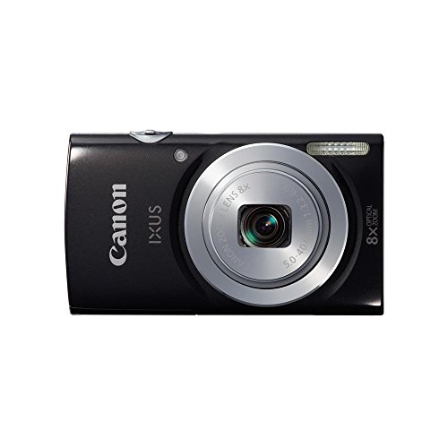 Canon IXUS 145 Digitalkamera (16 MP, 8-Fach Opt. Zoom, 6,8cm (2,7 Zoll) LCD-Display, HD-Ready) schwarz Canon IXUS 145 Digitalkamera (16 MP, 8-Fach Opt. Zoom, 6,8cm (2,7 Zoll) LCD-Display, HD-Ready) schwarz