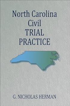 Hardcover North Carolina Civil Trial Practice Book