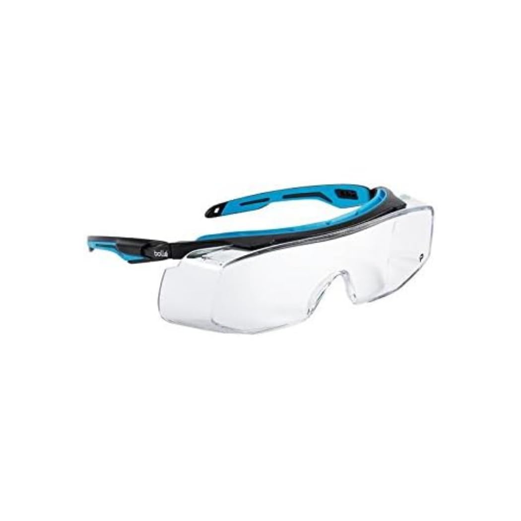 Bollé Safety PSOTRYO-007 – Klarlinse (PC) – TRYON OTG-Serie