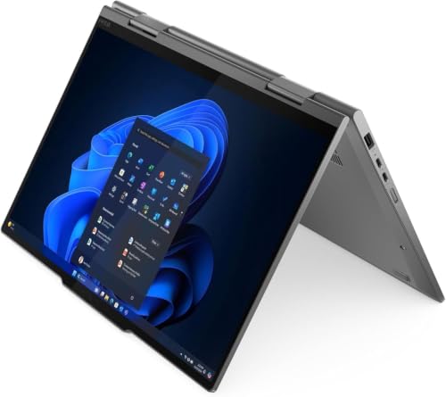 Image of Lenovo ThinkPad X1 2-in-1 Gen 10 Aura Edition 14 inch IPS WUXGA Touchscreen Laptop, Backlit KB & FP Reader, Intel Core Ultra 7 255U, 16GB LPDDR5 RAM, 1TB SSD, Thunderbolt 4, WiFi 6E, Win 11 Pro