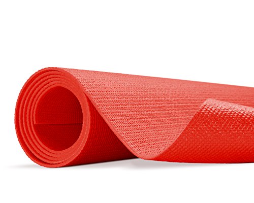 Yes4All Premium Pvc Exercise Exclusive Yoga Mat 5Mm, Red #TOP5