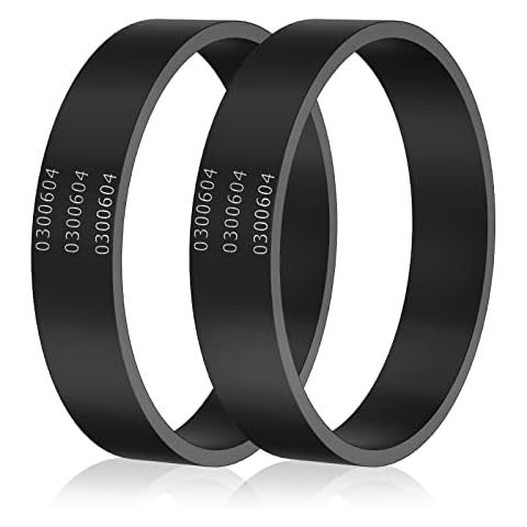 Oreck XL Vacuum Cleaner Replacement Belts Cover