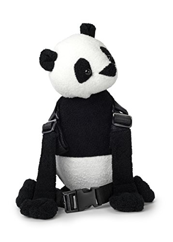Goldbug - Arnés diseño mochila peluche marrón león Talla:talla única